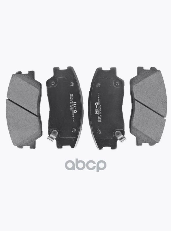 Колодки передние SANGSIN BRAKE SP4369